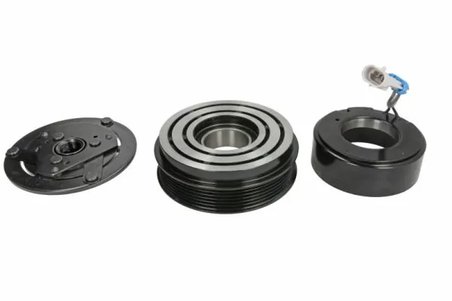 CUPLA MAGNETICA COMPRESOR CLIMATIZARE THERMOTEC KTT040014 - Compatibil cu OPEL