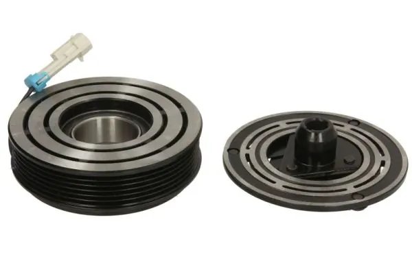 CUPLA MAGNETICA COMPRESOR CLIMATIZARE THERMOTEC KTT040015 - Compatibil cu OPEL, SAAB