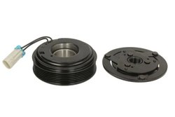 CUPLA MAGNETICA COMPRESOR CLIMATIZARE THERMOTEC KTT040015 - Compatibil cu OPEL, SAAB