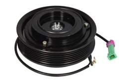 CUPLA MAGNETICA COMPRESOR CLIMATIZARE THERMOTEC KTT040018 - Compatibil cu AUDI, PORSCHE, SKODA, VW