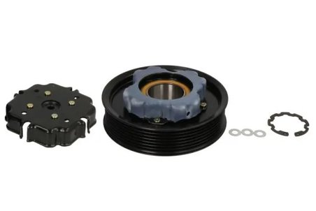 CUPLA MAGNETICA COMPRESOR CLIMATIZARE THERMOTEC KTT040045 - Compatibil cu MERCEDES-BENZ