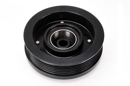 CUPLA MAGNETICA COMPRESOR CLIMATIZARE THERMOTEC KTT040046 - Compatibil cu MERCEDES-BENZ
