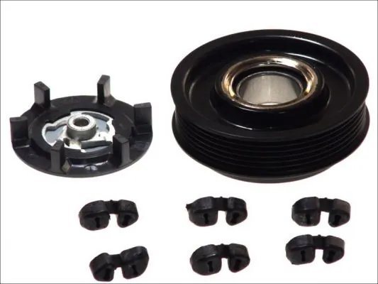 CUPLA MAGNETICA COMPRESOR CLIMATIZARE THERMOTEC KTT040081 - Compatibil cu ALFA ROMEO, CHEVROLET, FIAT, FORD, OPEL, SUZUKI