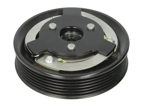 CUPLA MAGNETICA COMPRESOR CLIMATIZARE THERMOTEC KTT040082 - Compatibil cu AUDI, SEAT, SKODA, VW