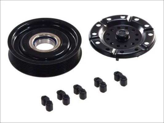 CUPLA MAGNETICA COMPRESOR CLIMATIZARE THERMOTEC KTT040100 - Compatibil cu TOYOTA