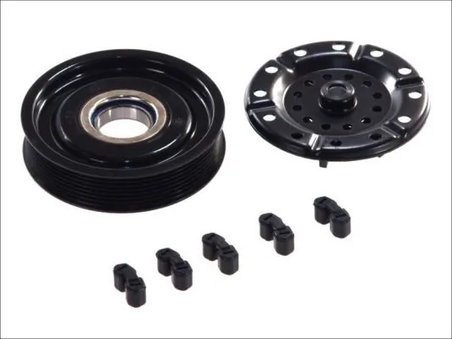 CUPLA MAGNETICA COMPRESOR CLIMATIZARE THERMOTEC KTT040100 - Compatibil cu TOYOTA