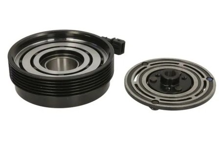 CUPLA MAGNETICA COMPRESOR CLIMATIZARE THERMOTEC KTT040097 - Compatibil cu FORD, SEAT, VW
