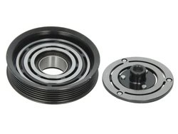 CUPLA MAGNETICA COMPRESOR CLIMATIZARE THERMOTEC KTT040105 - Compatibil cu ALFA ROMEO, FIAT