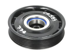 CUPLA MAGNETICA COMPRESOR CLIMATIZARE THERMOTEC KTT040158 - Compatibil cu TOYOTA