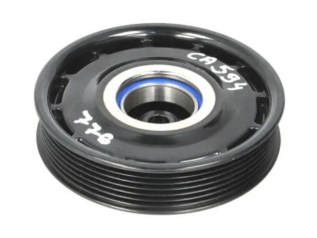CUPLA MAGNETICA COMPRESOR CLIMATIZARE THERMOTEC KTT040158 - Compatibil cu TOYOTA
