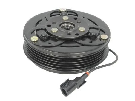 CUPLA MAGNETICA COMPRESOR CLIMATIZARE THERMOTEC KTT040163 - Compatibil cu FORD, VOLVO