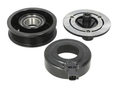 CUPLA MAGNETICA COMPRESOR CLIMATIZARE THERMOTEC KTT040164 - Compatibil cu FORD