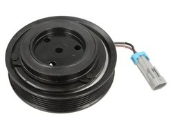 CUPLA MAGNETICA COMPRESOR CLIMATIZARE THERMOTEC KTT040168 - Compatibil cu FIAT, OPEL, SAAB