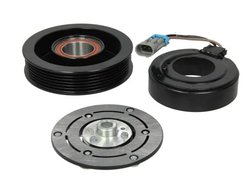 CUPLA MAGNETICA COMPRESOR CLIMATIZARE THERMOTEC KTT040180 - Compatibil cu CADILLAC, FIAT, OPEL, SAAB