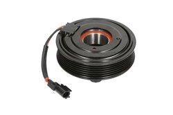 CUPLA MAGNETICA COMPRESOR CLIMATIZARE THERMOTEC KTT040210 - Compatibil cu JAGUAR, LAND ROVER