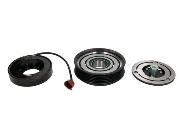 CUPLA MAGNETICA COMPRESOR CLIMATIZARE THERMOTEC KTT040235 - Compatibil cu AUDI, CUPRA, SEAT, SKODA, VW