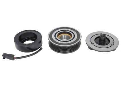 CUPLA MAGNETICA COMPRESOR CLIMATIZARE THERMOTEC KTT040302 - Compatibil cu FORD, LAND ROVER