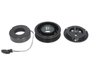 CUPLA MAGNETICA COMPRESOR CLIMATIZARE THERMOTEC KTT040309 - Compatibil cu CHEVROLET, OPEL