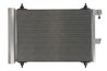 RADIATOR CLIMATIZARE THERMOTEC KTT110009 - Compatibil cu CITROEN, PEUGEOT, VW
