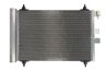 RADIATOR CLIMATIZARE THERMOTEC KTT110011 - Compatibil cu CITROEN, PEUGEOT