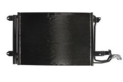 RADIATOR CLIMATIZARE THERMOTEC KTT110024 - Compatibil cu AUDI, SEAT, SKODA, VW