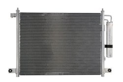 RADIATOR CLIMATIZARE THERMOTEC KTT110316 - Compatibil cu CHEVROLET, DAEWOO