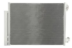 RADIATOR CLIMATIZARE THERMOTEC KTT110517 - Compatibil cu DACIA, RENAULT