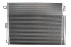 RADIATOR CLIMATIZARE THERMOTEC KTT110522 - Compatibil cu DODGE, JEEP