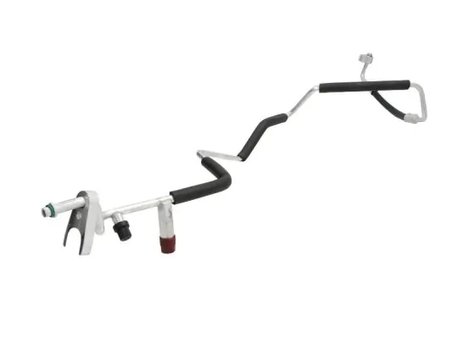 CONDUCTA INALTA PRESIUNE AER CONDITIONAT THERMOTEC KTT160017 - Compatibil cu AUDI, SEAT, SKODA, VW