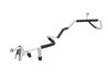 CONDUCTA INALTA PRESIUNE AER CONDITIONAT THERMOTEC KTT160017 - Compatibil cu AUDI, SEAT, SKODA, VW
