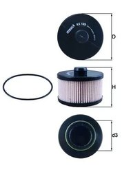FILTRU COMBUSTIBIL KNECHT KX 199D - Compatibil cu CHRYSLER