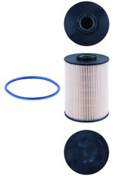 FILTRU COMBUSTIBIL MAHLE KX 211D - Compatibil cu CITROEN, PEUGEOT