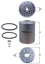 FILTRU COMBUSTIBIL KNECHT KX 24D - Compatibil cu ARO, CASE IH, CITROEN, DAF, ERF, FIAT, FORD, FSO, JEEP, LANCIA, LDV, MASSEY FER