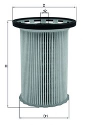FILTRU COMBUSTIBIL KNECHT KX 341 - Compatibil cu PORSCHE, VW