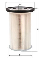 FILTRU COMBUSTIBIL KNECHT KX 342 - Compatibil cu AUDI, SEAT, VW
