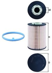 FILTRU COMBUSTIBIL KNECHT KX 393D - Compatibil cu FORD, VOLVO