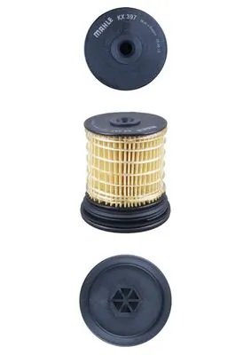 Filtru combustibil MAHLE KX 397