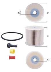 Filtru combustibil MAHLE KX 85D