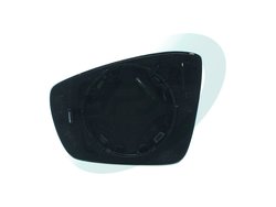 Sticla oglinda, oglinda retrovizoare exterioara SPJ L-0726