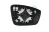 STICLA OGLINDA, OGLINDA RETROVIZOARE EXTERIOARA SPJ L-1112 - Compatibil cu SEAT, SKODA
