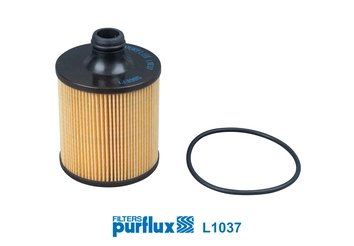 FILTRU ULEI PURFLUX L1037 - Compatibil cu AUDI, BENTLEY, PORSCHE, VW