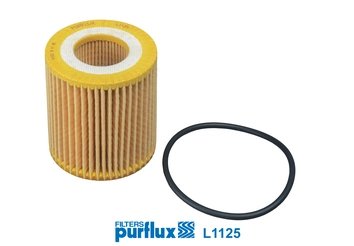FILTRU ULEI PURFLUX L1125 - Compatibil cu CITROEN, DS, FIAT, FORD, OPEL, PEUGEOT, TOYOTA, VAUXHALL