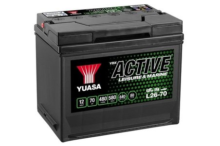 Baterie de pornire Yuasa L26-70