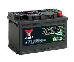 BATERIE DE PORNIRE YUASA L28-EFB - Piesa auto compatibila cu mai multe marci