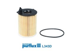 Filtru ulei Purflux L343D