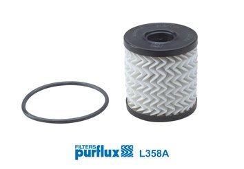 FILTRU ULEI PURFLUX L358A - Compatibil cu CITROEN, DS, FIAT, FORD, LANCIA, LAND ROVER, MINI, MITSUBISHI, OPEL, PEUGEOT, VAUXHALL