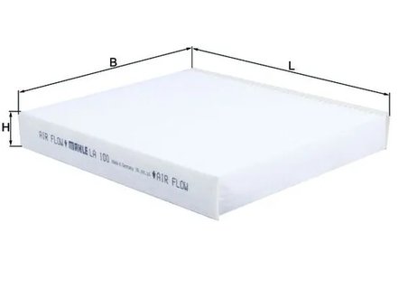 FILTRU AER HABITACLU KNECHT LA 100 - Compatibil cu HONDA, ROVER