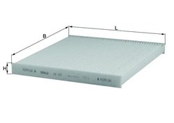 Filtru aer habitaclu KNECHT LA 107