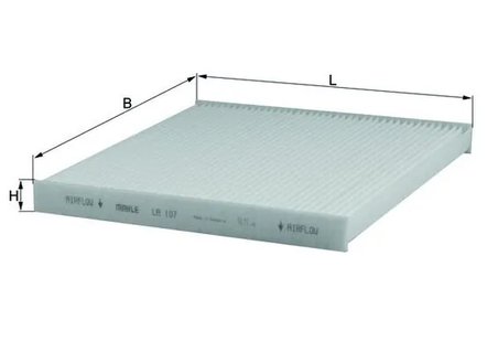 Filtru aer habitaclu KNECHT LA 107