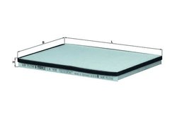 Filtru aer habitaclu MAHLE LA 108